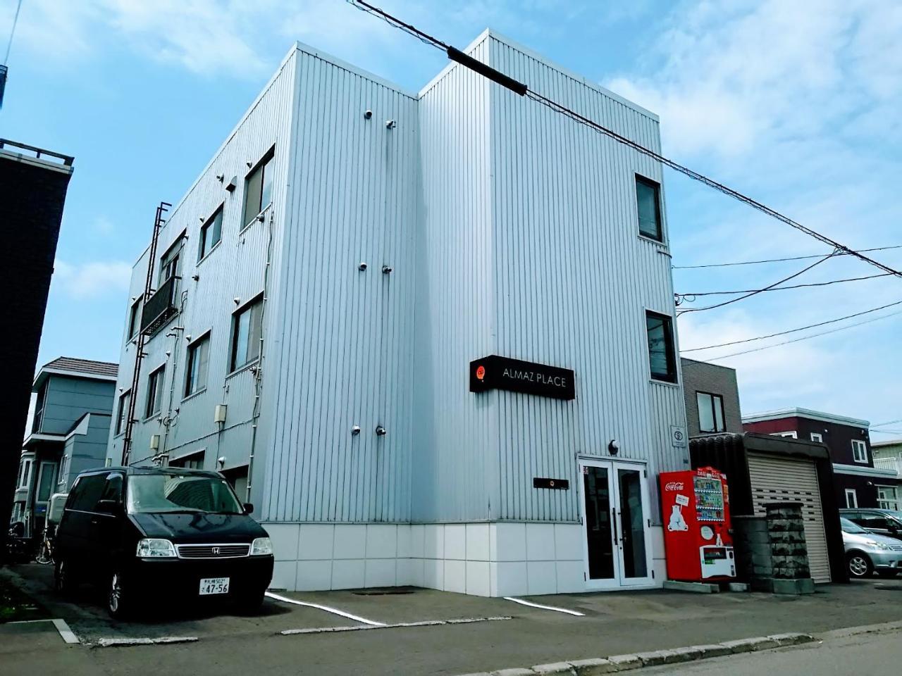Almaz Place #203 Sapporo Eksteriør billede