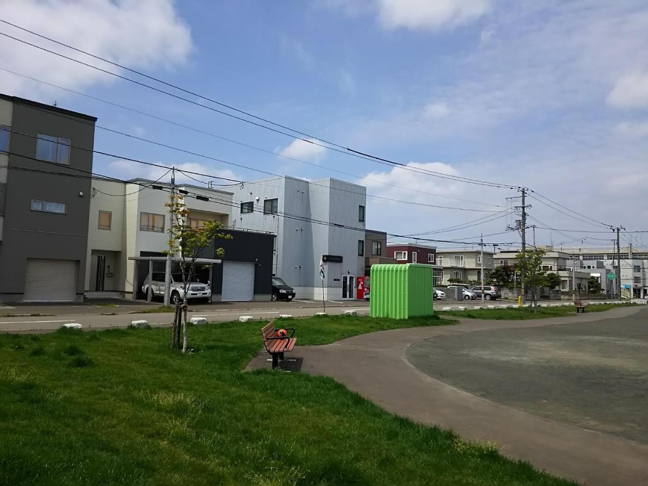 Almaz Place #203 Sapporo Eksteriør billede